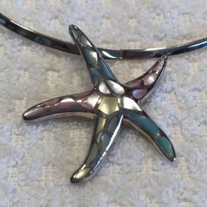 Sterling Silver choker